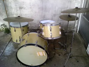 1955 WFL Buddy Rich Classic Drum set