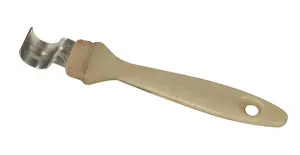 tucking a calf head