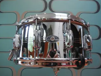Slingerland Gene Krupa COB 6.5&quot; badge.