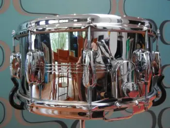 Slingerland Gene Krupa COB 6.5&quot; badge.
