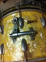 Pearl Super-Deluxe Consolette Rail Parts