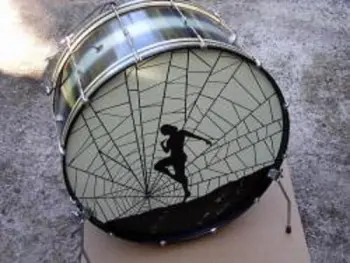Girls on drums