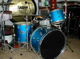 1960's Zim Gar Drums