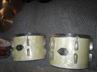 Slingerland vintage set - how to ID