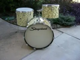 Slingerland Tiger Wrap 7 piece