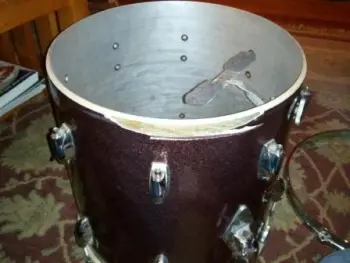 Gretsch Progressive Jazz - Burgandy Sparkle