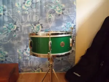 Rare50s Gretsch RB GREEN snare pic
