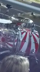 Pearl &quot;Japan Rising Sun Flag&quot; set