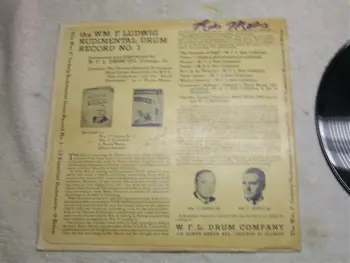 A piece of vintage Ludwig