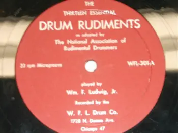 A piece of vintage Ludwig