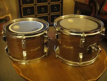 1973 Rogers Londoner V - New Mahogany