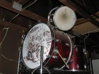 Vintage original SRC set of rogers drums &quot;holiday&quot; 4pcs Kit RARE