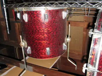 Vintage original SRC set of rogers drums &quot;holiday&quot; 4pcs Kit RARE