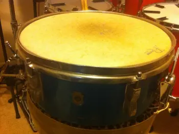 1957 Ludwig WFL Snare Model? Worth? Restoring? Help!