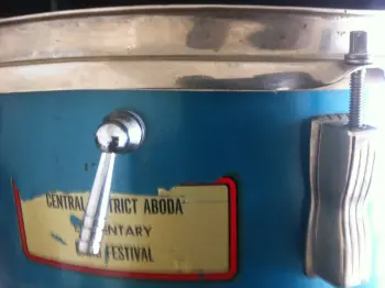 1957 Ludwig WFL Snare Model? Worth? Restoring? Help!