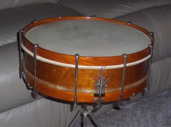 Bass Drum by Geo B Stone &amp; Son. Whats it worth?
