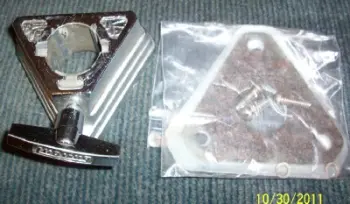 Ludwig Modular Bass Drum Mounts, Complete