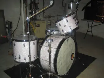 70's Slingerland (with 30's Bass Drum)