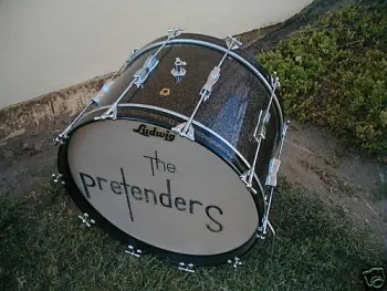 virgin 60's Clubdate bass drum-date???