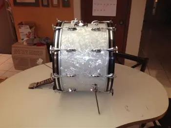 My First Restoration: Mid-Late 70’s Slingerland WMP