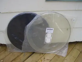 nos 24&quot; bass heads with kick pad