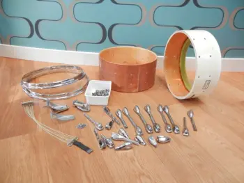 Slingerland TDR marching conversion.