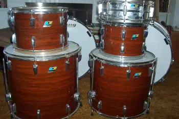 What did my early 70's Ludwig kit start out as?
