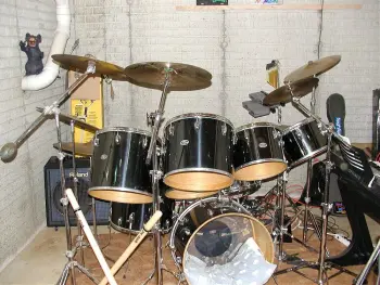77-78 Slingerland Jupiter Outfit