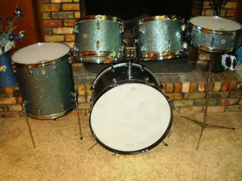 What did my early 70's Ludwig kit start out as?