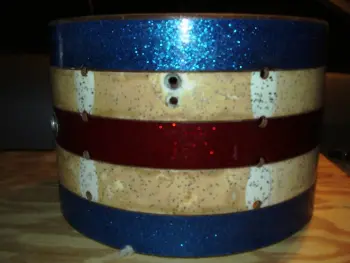 Need Info On Red White &amp; Blue Sparkle Ludwig's PLEASE