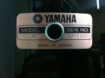 Yamaha Recording Custom: How old is it?