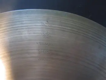 15&quot; Istanbul Zildjian K Hi Hats, Paper Thin, Type IIa