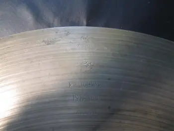 15&quot; Istanbul Zildjian K Hi Hats, Paper Thin, Type IIa