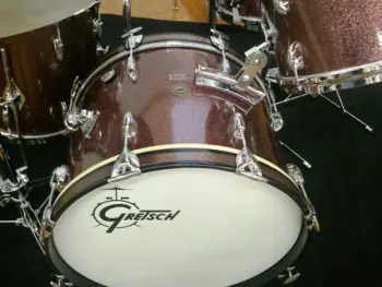 Gretsch Progressive Jazz - Burgandy Sparkle