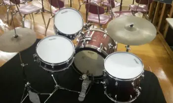Gretsch Progressive Jazz - Burgandy Sparkle