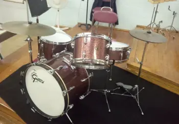 Gretsch Progressive Jazz - Burgandy Sparkle