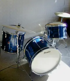 Premier 1960s' Blue Pearls