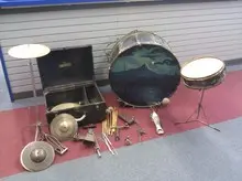brass snare from 20's