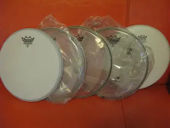 New Remo and Evans heads....