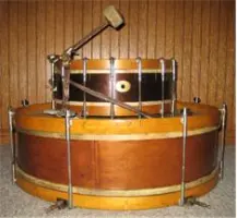 Ludwig Wood Snare and Bass Drum