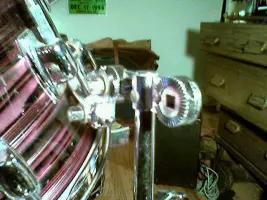 70s Ludwig tom-mount hardware