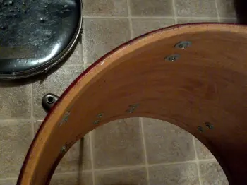 16 inch Slingerland / Leedy 1960s Floor Tom