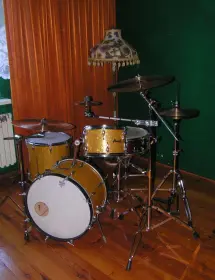 My Amati drums