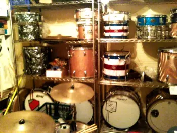 show your drum dungeon... if you dare!