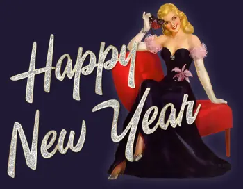 Happy drummin' New Year