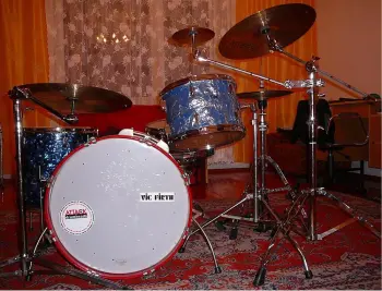 My Amati drums