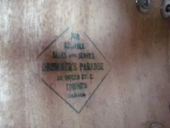 Any info on this drum?