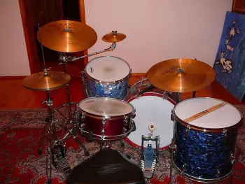 My Amati drums