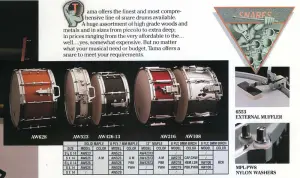 mystery Tama snare