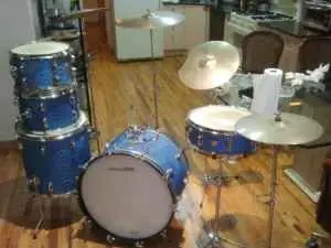 how much do u have in ur drums